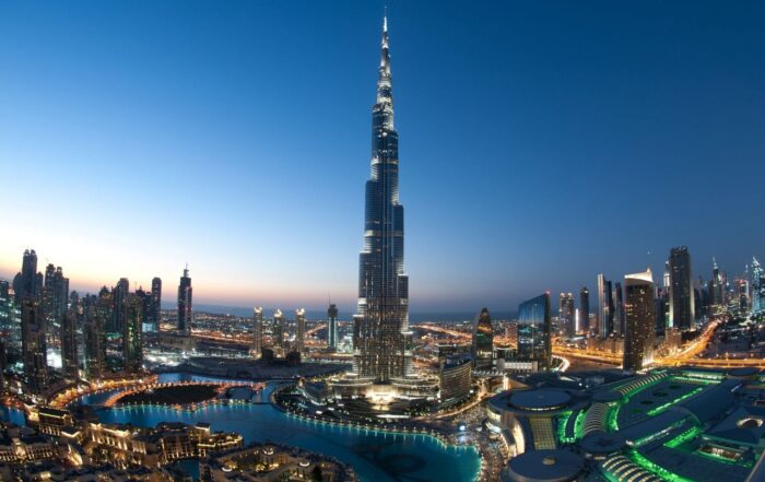 Dubai Studio City - skyscraper