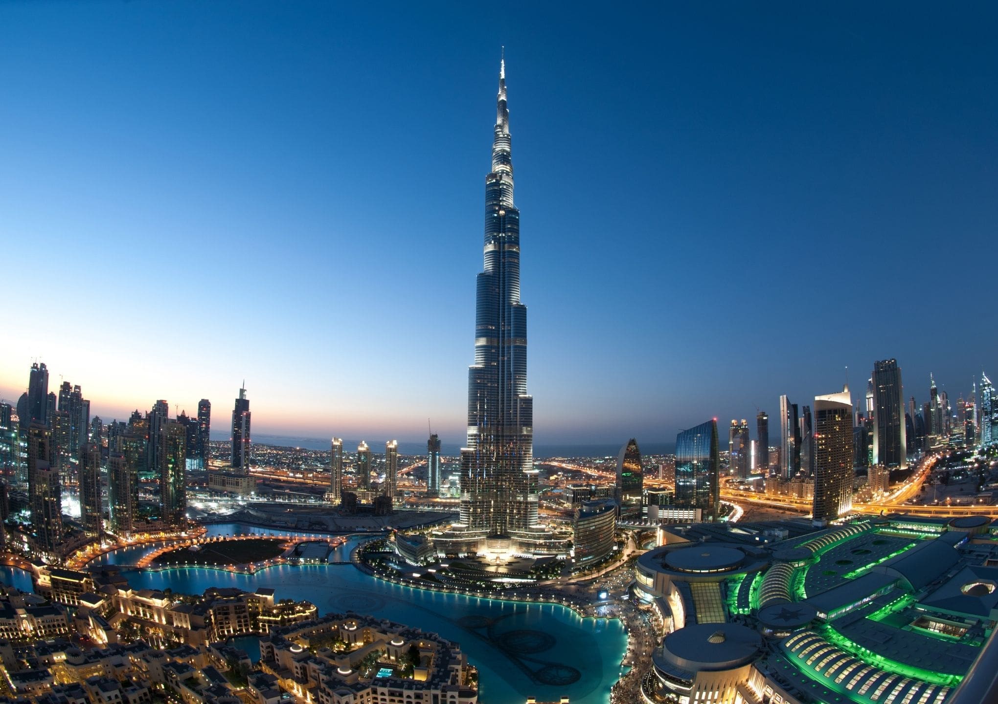 Dubai Studio City - skyscraper