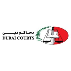 dubai courts logo